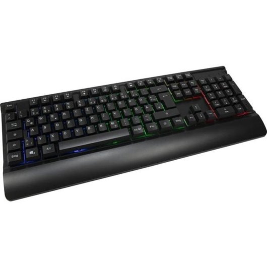 Tastiera Inter-Tech KC-3000 gaming completa con mouse ergonomico tedesco