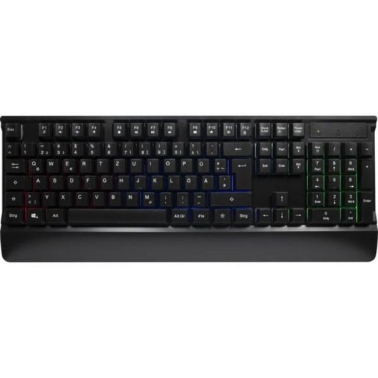 Tastiera Inter-Tech KC-3000 gaming completa con mouse ergonomico tedesco