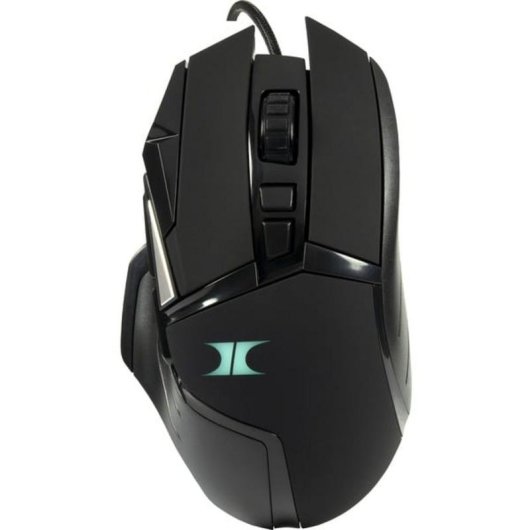 Tastiera Inter-Tech KC-3000 gaming completa con mouse ergonomico tedesco