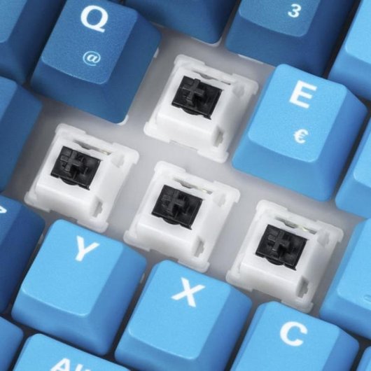 Teclado Sharkoon Skiller SGK50 S3 Ultimate Rev2 mecánico compacto 75 % RGB