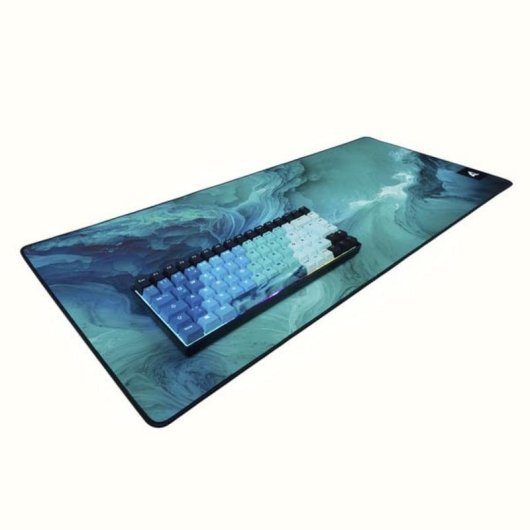Teclado Sharkoon Skiller SGK50 S3 Ultimate Rev2 mecánico compacto 75 % RGB