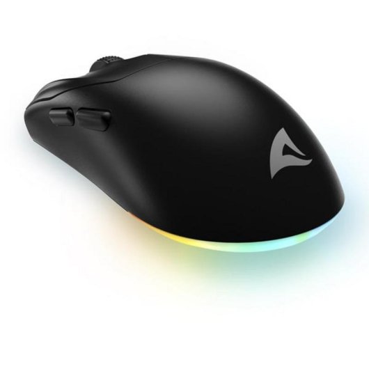 Ratón Sharkoon SKILLER SGM25W Gaming RGB Kabellos 12000DPI Schwarz