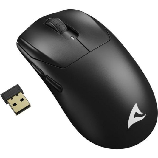 Ratón Sharkoon SKILLER SGM25W Gaming RGB Kabellos 12000DPI Schwarz