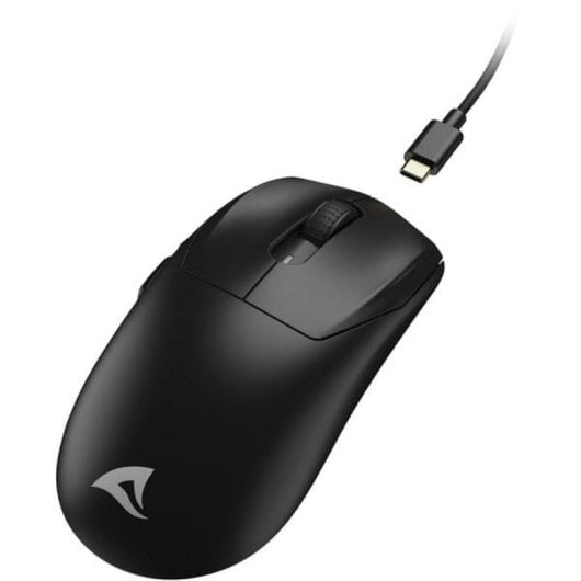 Ratón Sharkoon SKILLER SGM25W Gaming RGB Kabellos 12000DPI Schwarz