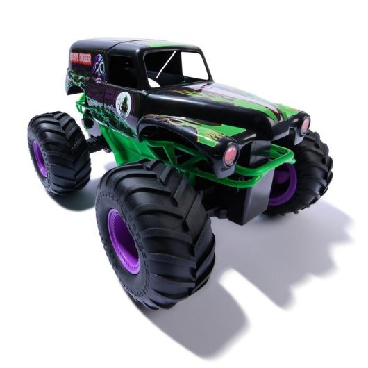 Camion Radiocomandato Monster Jam Grave Digger 1:15 Smash & Bash