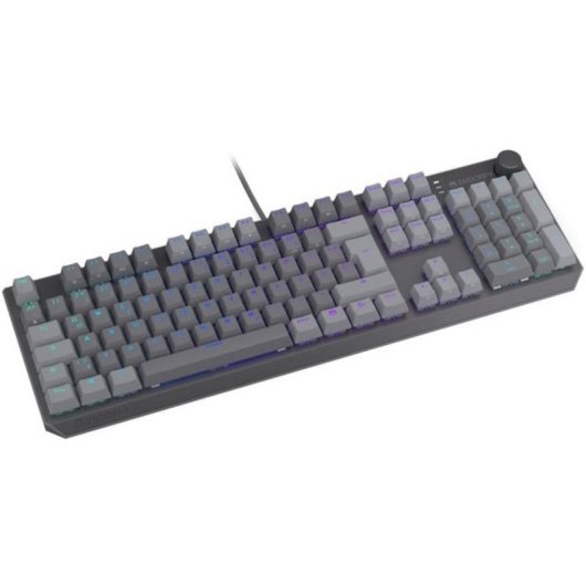 Teclado Endorfy Thock V2 mecánico con switches ENDORFY Red y RGB gris