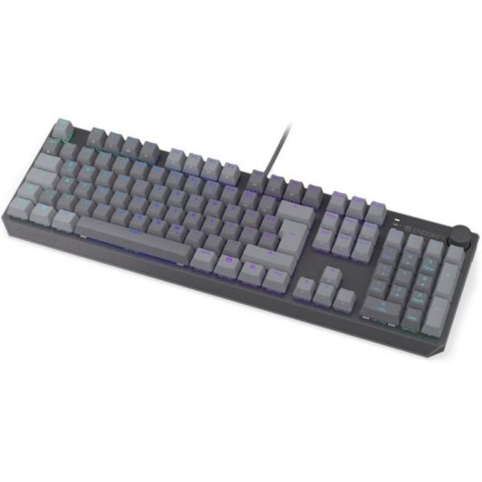 Teclado Endorfy Thock V2 mecánico con switches ENDORFY Red y RGB gris