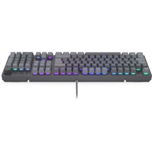 Teclado Endorfy Thock V2 mecánico con switches ENDORFY Red y RGB gris