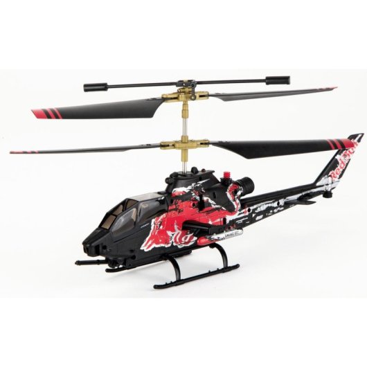 Helicóptero RC Carrera Red Bull Cobra TAH-1F 2.4 GHz 3 Canales