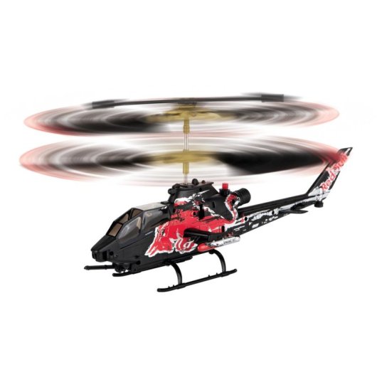 Helicóptero RC Carrera Red Bull Cobra TAH-1F 2.4 GHz 3 Canales