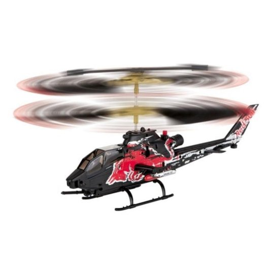 Helicóptero RC Carrera Red Bull Cobra TAH-1F 2.4 GHz 3 Canales