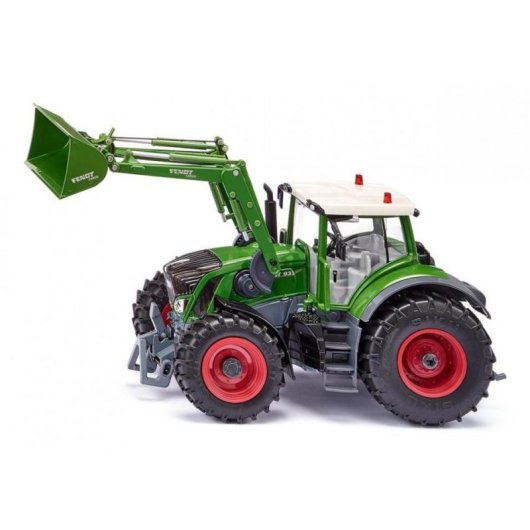 Tractor Siku 6793 1:32 Bluetooth con control remoto