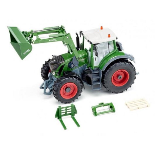 Tractor Siku 6793 1:32 Bluetooth con control remoto