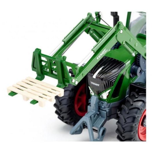 Tractor Siku 6793 1:32 Bluetooth con control remoto