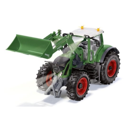 Tractor Siku 6793 1:32 Bluetooth con control remoto