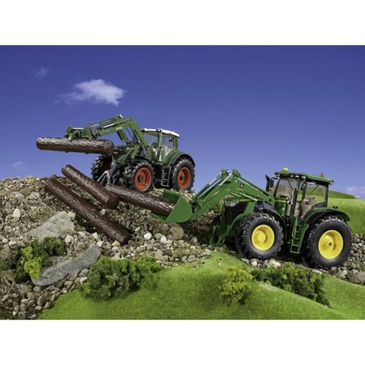 Tractor Siku 6793 1:32 Bluetooth con control remoto