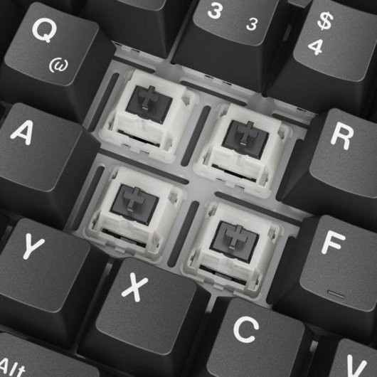 Tastatur Sharkoon OfficePal KB70W lineares mechanisches RGB kabellos