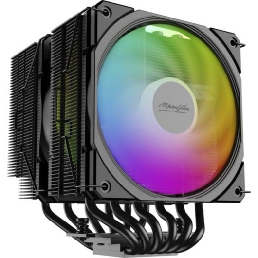 Refrigeración por aire Alpenföhn Socket AM4 127x158x129 mm Brocken 4 Max ARGB