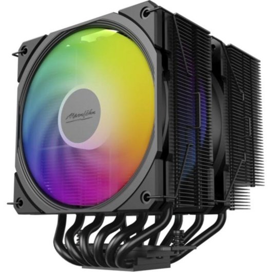 Refrigeración por aire Alpenföhn Socket AM4 127x158x129 mm Brocken 4 Max ARGB