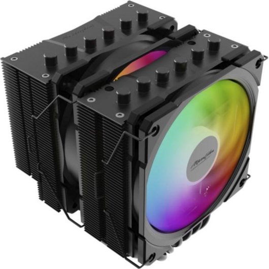 Refrigeración por aire Alpenföhn Socket AM4 127x158x129 mm Brocken 4 Max ARGB