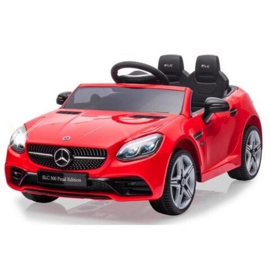 Vehículo eléctrico infantil Jamara Mercedes-Benz SLC 12V 2 velocidades Rojo