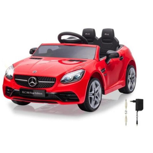 Vehículo eléctrico infantil Jamara Mercedes-Benz SLC 12V 2 velocidades Rojo
