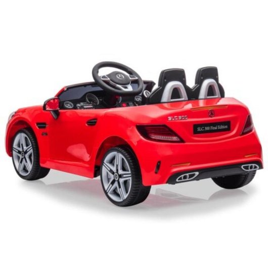 Vehículo eléctrico infantil Jamara Mercedes-Benz SLC 12V 2 velocidades Rojo