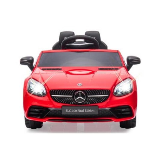 Vehículo eléctrico infantil Jamara Mercedes-Benz SLC 12V 2 velocidades Rojo
