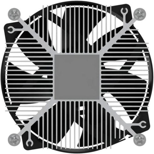 Refrigeração Ar EKL Socket 1700 95x55x95 mm 65 W PWM Top Blower