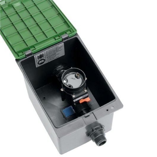 Boîtier de valves Gardena V1 pour système d'arrosage avec filetage 1"