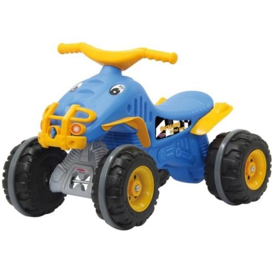 Quad de empurro Jamara Little Quad 4 rodas Multicolor