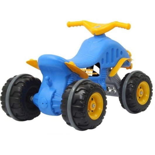 Quad de empurro Jamara Little Quad 4 rodas Multicolor