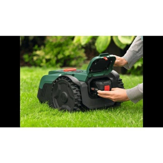 Bosch VISIMOW18V-100 Kit Rasenmäher Robot Kabellos SmartVision 100 m²