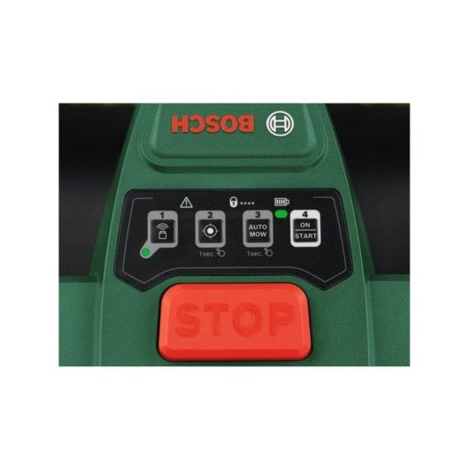 Bosch VISIMOW18V-100 Kit Rasenmäher Robot Kabellos SmartVision 100 m²
