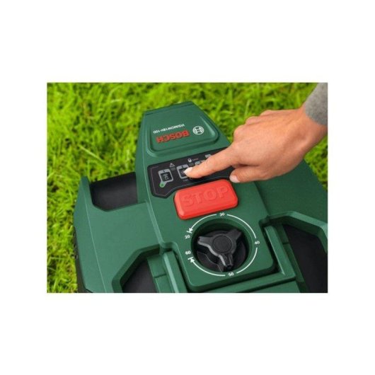 Bosch VISIMOW18V-100 Kit Rasenmäher Robot Kabellos SmartVision 100 m²