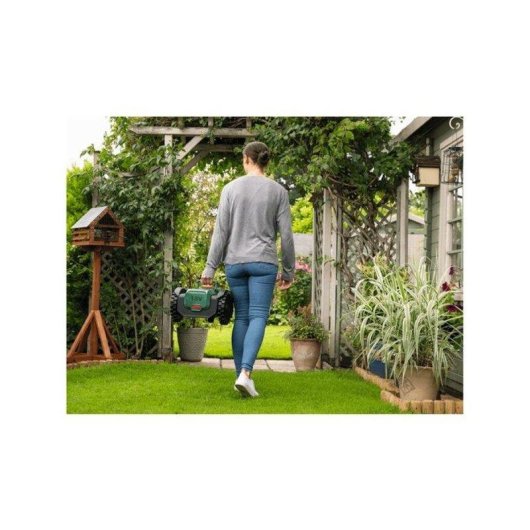 Bosch VISIMOW18V-100 Kit Rasenmäher Robot Kabellos SmartVision 100 m²