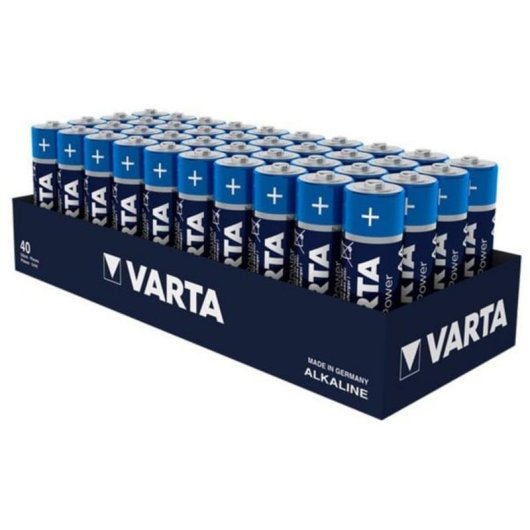 AAA Batterie VARTA Longlife Power Alkaline 1,5 V 4er Pack