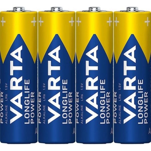 Pile Alcaline VARTA High Energy AA 1,5V Pack 4