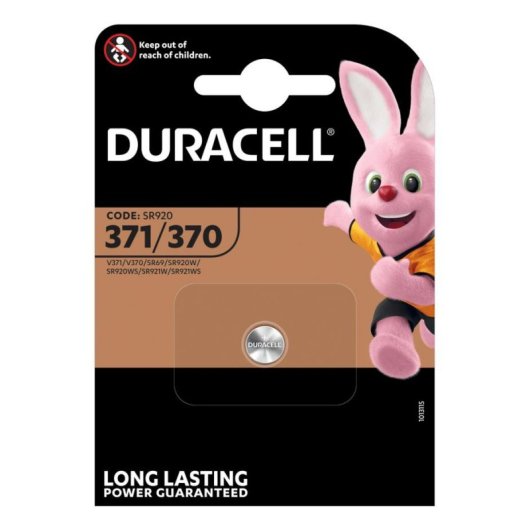 Pile Duracell SR69 Argent Oxyde 1,5 V Bouton/Monnaie
