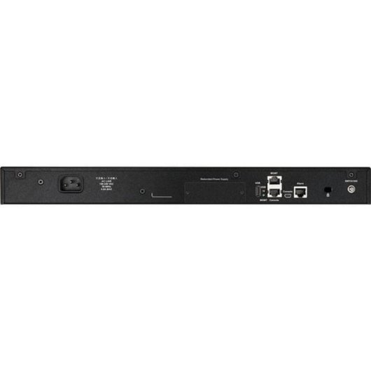 Interruptor de red D-Link DGS-3630 48 puertos Gigabit PoE+ 370W capa 3 apilable