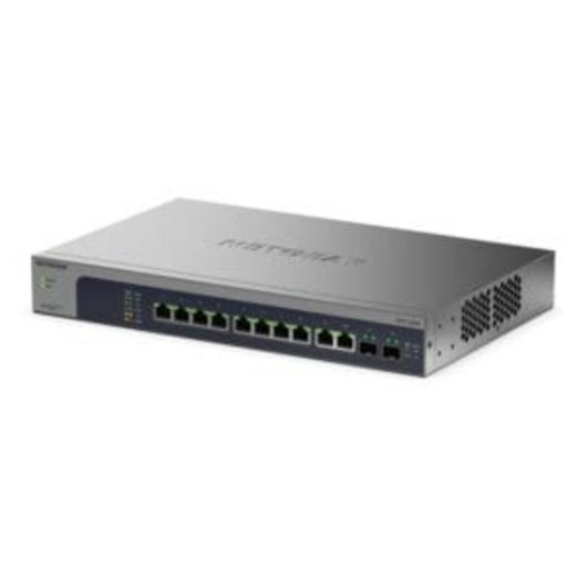 Netgear XS512EM Switch 10 Multi-Gigabit-Ports 10G/5G/2.5G/1G + 2 SFP+