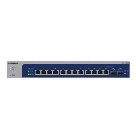 Netgear XS512EM Switch 10 Multi-Gigabit-Ports 10G/5G/2.5G/1G + 2 SFP+