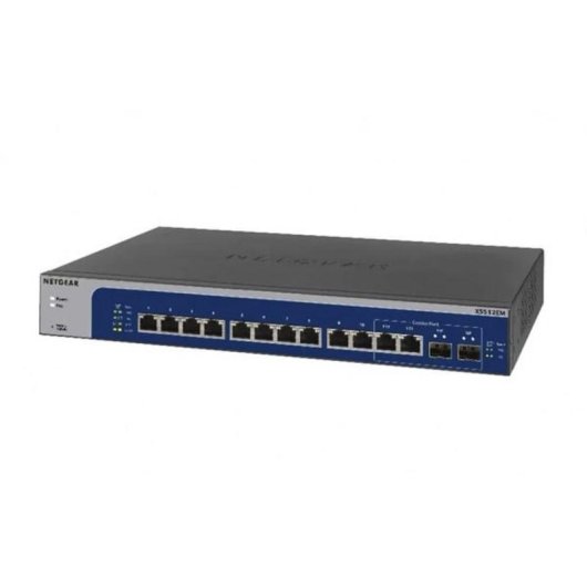 Netgear XS512EM Switch 10 Multi-Gigabit-Ports 10G/5G/2.5G/1G + 2 SFP+