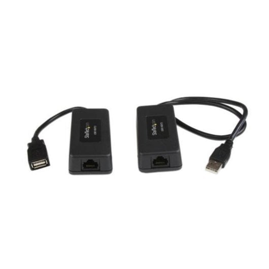 USB-1.1-Verlängerung StarTech USB110EXT2 40m über Ethernet Cat5/Cat6