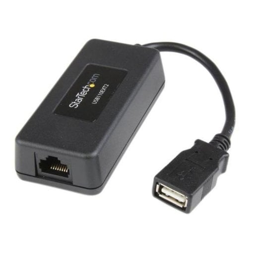 USB-1.1-Verlängerung StarTech USB110EXT2 40m über Ethernet Cat5/Cat6
