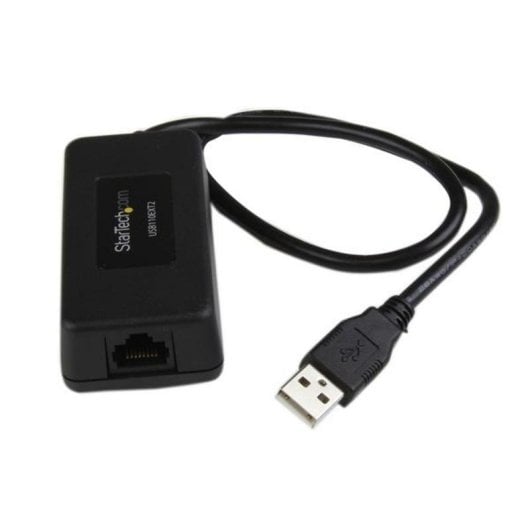 USB-1.1-Verlängerung StarTech USB110EXT2 40m über Ethernet Cat5/Cat6