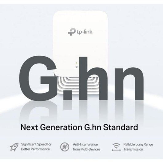 Kit Adaptador de Red PowerLine TP-Link G.hn 1428 Mbps Gigabit