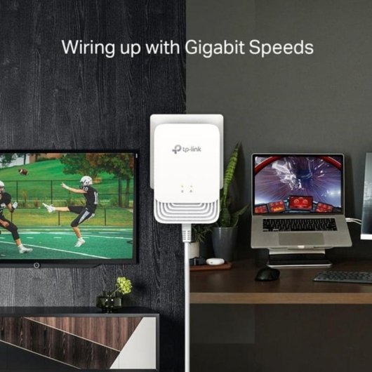 Kit Adaptador de Red PowerLine TP-Link G.hn 1428 Mbps Gigabit