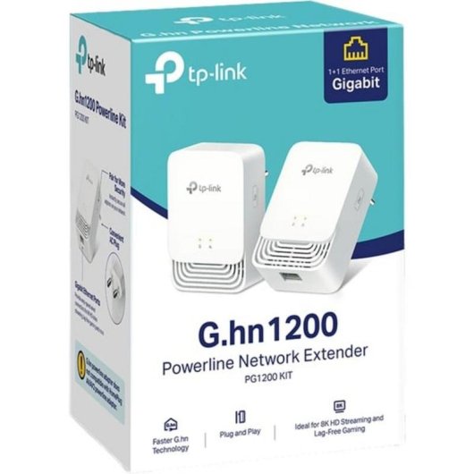 Kit Adaptador de Red PowerLine TP-Link G.hn 1428 Mbps Gigabit