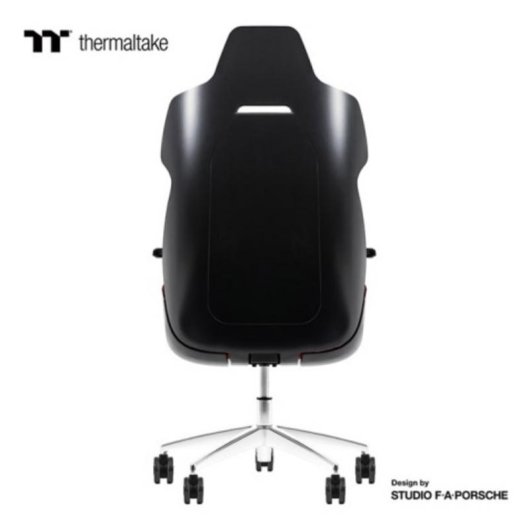 Chaise Gaming Thermaltake ARGENT E700 Cuir Aluminium Rouge